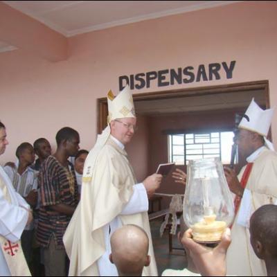 4-20 februarie 2009: Vizita pastorală a PS Aurel Percă în Kenya
