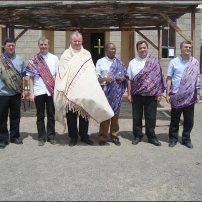 4-20 februarie 2009: Vizita pastorală a PS Aurel Percă în Kenya