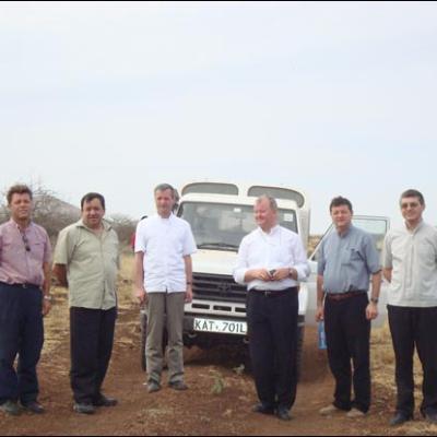 4-20 februarie 2009: Vizita pastorală a PS Aurel Percă în Kenya