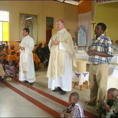 4-20 februarie 2009: Vizita pastorală a PS Aurel Percă în Kenya