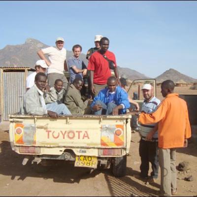 4-20 februarie 2009: Vizita pastorală a PS Aurel Percă în Kenya