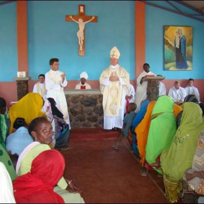 4-20 februarie 2009: Vizita pastorală a PS Aurel Percă în Kenya