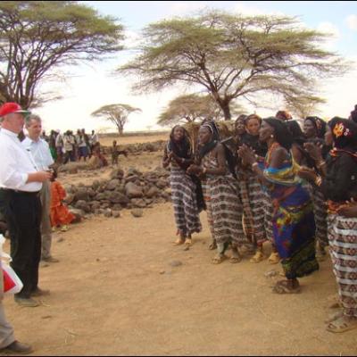 4-20 februarie 2009: Vizita pastorală a PS Aurel Percă în Kenya