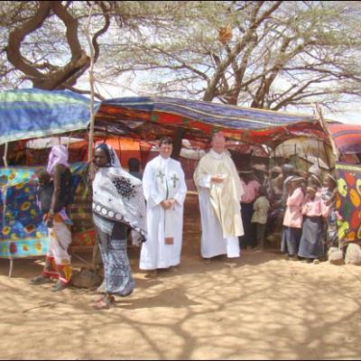 4-20 februarie 2009: Vizita pastorală a PS Aurel Percă în Kenya