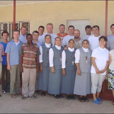 4-20 februarie 2009: Vizita pastorală a PS Aurel Percă în Kenya