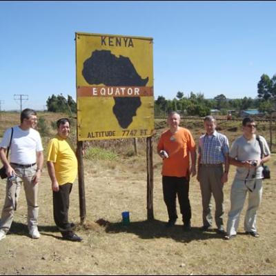 4-20 februarie 2009: Vizita pastorală a PS Aurel Percă în Kenya
