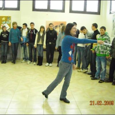 21 februarie 2009: Iaşi: Curs de formare pentru tinerii din Acţiunea Catolică