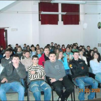 21 februarie 2009: Iaşi: Curs de formare pentru tinerii din Acţiunea Catolică