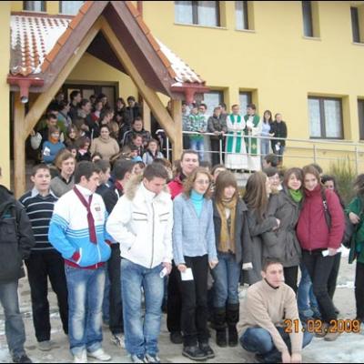 21 februarie 2009: Iaşi: Curs de formare pentru tinerii din Acţiunea Catolică
