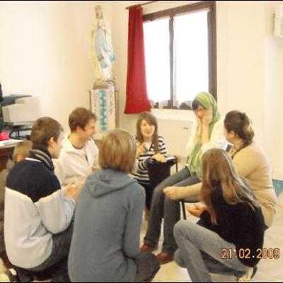 21 februarie 2009: Iaşi: Curs de formare pentru tinerii din Acţiunea Catolică