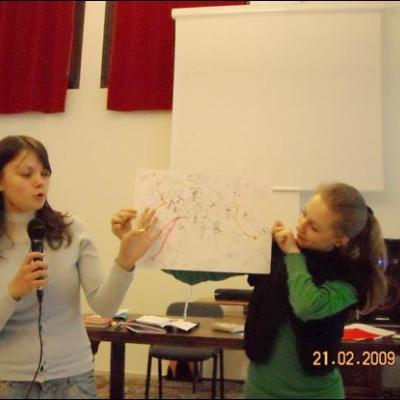 21 februarie 2009: Iaşi: Curs de formare pentru tinerii din Acţiunea Catolică
