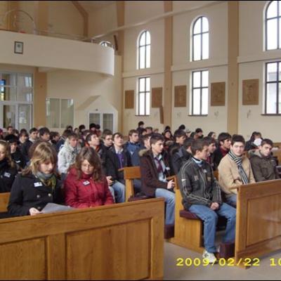 22 februarie 2009: Roman: Schimb de experienţă între tineri