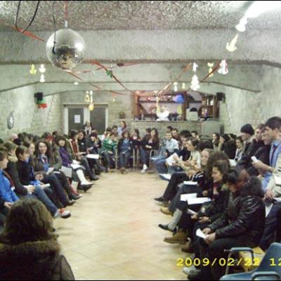 22 februarie 2009: Roman: Schimb de experienţă între tineri