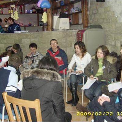 22 februarie 2009: Roman: Schimb de experienţă între tineri