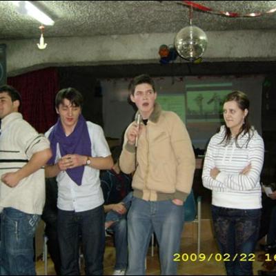 22 februarie 2009: Roman: Schimb de experienţă între tineri