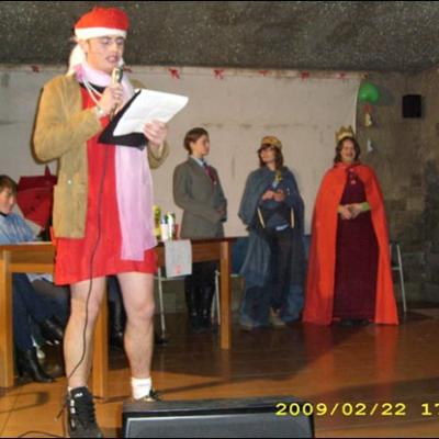 22 februarie 2009: Roman: Schimb de experienţă între tineri