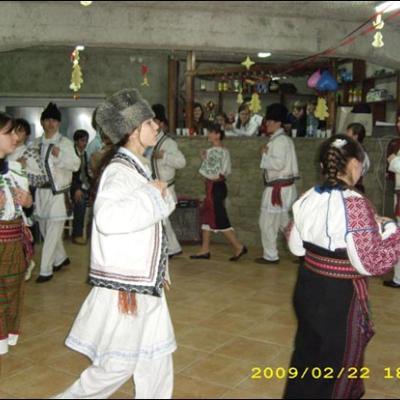 22 februarie 2009: Roman: Schimb de experienţă între tineri
