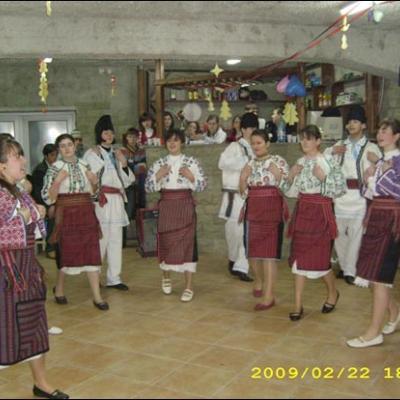 22 februarie 2009: Roman: Schimb de experienţă între tineri