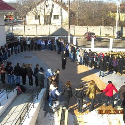 28 februarie 2009: Roman: Curs de formare pentru tinerii din Acţiunea Catolică