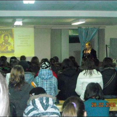 28 februarie 2009: Roman: Curs de formare pentru tinerii din Acţiunea Catolică