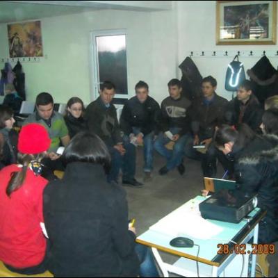 28 februarie 2009: Roman: Curs de formare pentru tinerii din Acţiunea Catolică