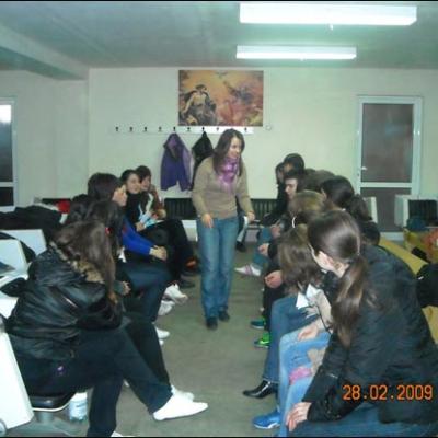 28 februarie 2009: Roman: Curs de formare pentru tinerii din Acţiunea Catolică