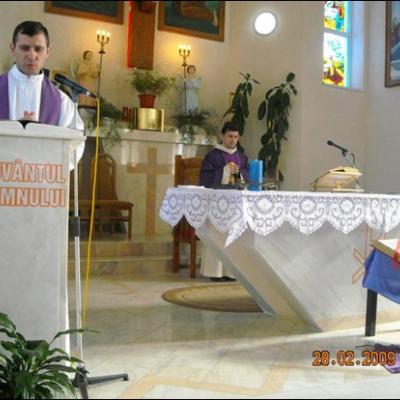 28 februarie 2009: Roman: Curs de formare pentru tinerii din Acţiunea Catolică
