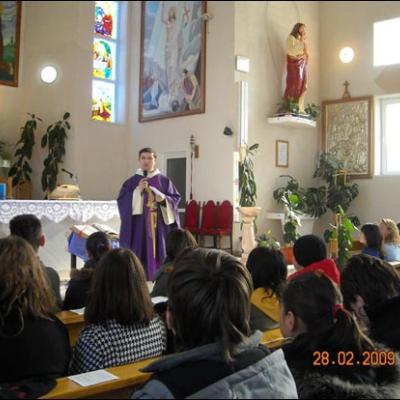 28 februarie 2009: Roman: Curs de formare pentru tinerii din Acţiunea Catolică