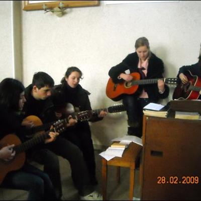 28 februarie 2009: Roman: Curs de formare pentru tinerii din Acţiunea Catolică