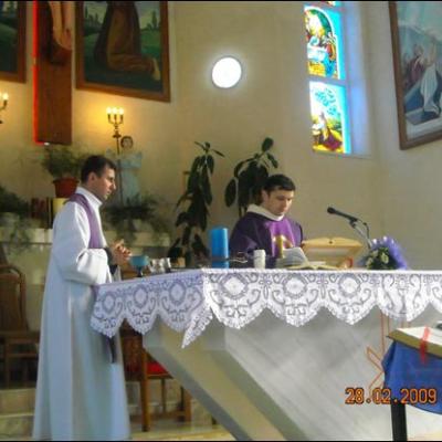 28 februarie 2009: Roman: Curs de formare pentru tinerii din Acţiunea Catolică