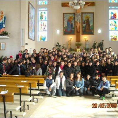 28 februarie 2009: Roman: Curs de formare pentru tinerii din Acţiunea Catolică