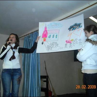 28 februarie 2009: Roman: Curs de formare pentru tinerii din Acţiunea Catolică