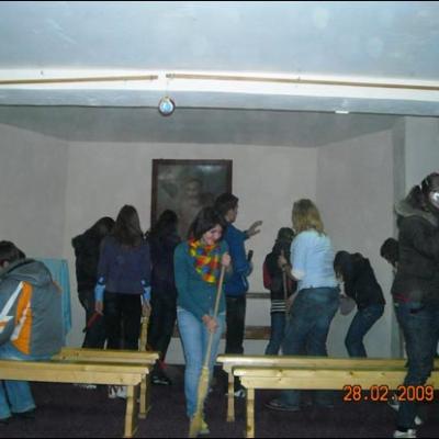 28 februarie 2009: Roman: Curs de formare pentru tinerii din Acţiunea Catolică