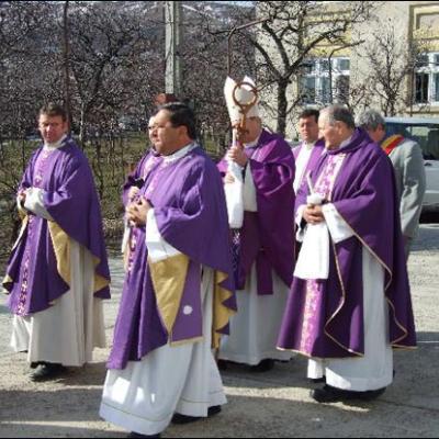 2 martie 2009: Luizi-Călugăra: Funeraliile pr. Iosif Pal
