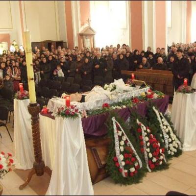 2 martie 2009: Luizi-Călugăra: Funeraliile pr. Iosif Pal