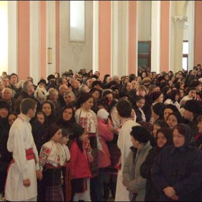 2 martie 2009: Luizi-Călugăra: Funeraliile pr. Iosif Pal