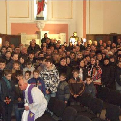 2 martie 2009: Luizi-Călugăra: Funeraliile pr. Iosif Pal