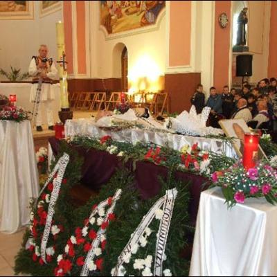 2 martie 2009: Luizi-Călugăra: Funeraliile pr. Iosif Pal