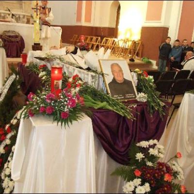 2 martie 2009: Luizi-Călugăra: Funeraliile pr. Iosif Pal