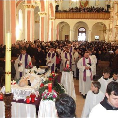 2 martie 2009: Luizi-Călugăra: Funeraliile pr. Iosif Pal