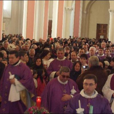 2 martie 2009: Luizi-Călugăra: Funeraliile pr. Iosif Pal