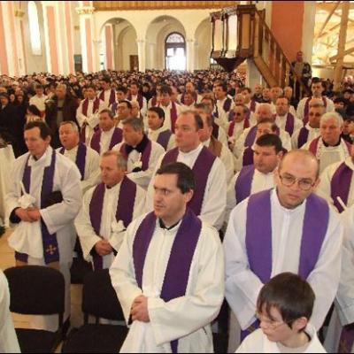 2 martie 2009: Luizi-Călugăra: Funeraliile pr. Iosif Pal