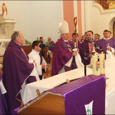 2 martie 2009: Luizi-Călugăra: Funeraliile pr. Iosif Pal