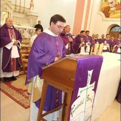 2 martie 2009: Luizi-Călugăra: Funeraliile pr. Iosif Pal