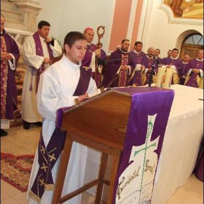2 martie 2009: Luizi-Călugăra: Funeraliile pr. Iosif Pal