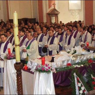 2 martie 2009: Luizi-Călugăra: Funeraliile pr. Iosif Pal
