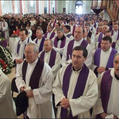2 martie 2009: Luizi-Călugăra: Funeraliile pr. Iosif Pal