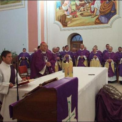 2 martie 2009: Luizi-Călugăra: Funeraliile pr. Iosif Pal