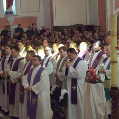2 martie 2009: Luizi-Călugăra: Funeraliile pr. Iosif Pal