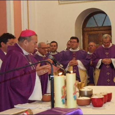 2 martie 2009: Luizi-Călugăra: Funeraliile pr. Iosif Pal